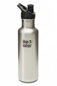 Klean Kanteen BPA-free Classic 800 ml - Brushed Stainless