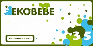 Ekobebe Digitale Cadeaubon 35 €