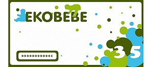 Ekobebe Digitale Cadeaubon 35 €