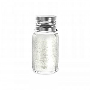Natuurlijke Glitters Zilver Kleur REFILL - Eco Speel Make Up