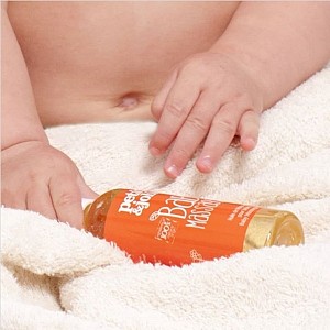 Natuurlijke Baby Massage Olie