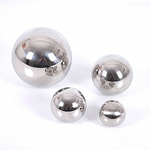 Sensorische Reflecterende Zilveren Ballen - Set van 4