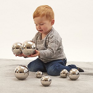 Sensorische Reflecterende Geluidsballen (set van 7)
