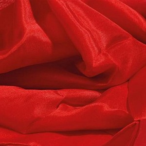 Zijden Speeldoek - Rood