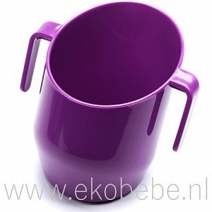 Doidy Cup Baby Drinkbeker Paars