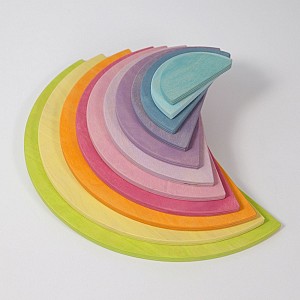 Grimms Semi Circles - Pastel Colors