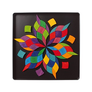 GRIMM`S - Magnet Puzzle Color Spiral