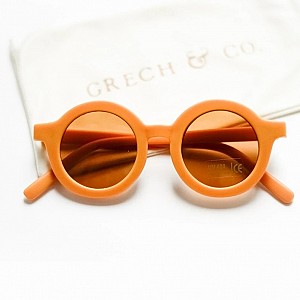 Grech & Co Duurzame Kinderzonnebril - Golden