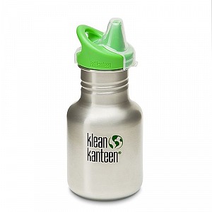 Kid Classic Sippy 355ml - Brushed Stainless