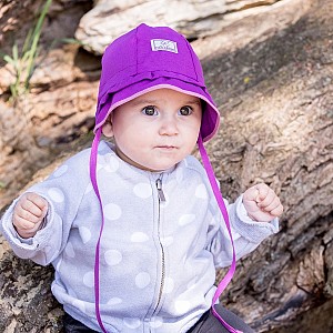 Baby Summer Hat UV80 - Purple