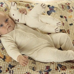 Baby Overall Organic Terry Cotton