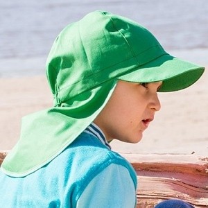 Green Children's Summer Hat