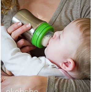 Roestvrijstaal BPA-vrije Babyfles 266ml