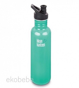 Klean Kanteen BPA-free Classic 800 ml - Turquoise