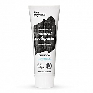Humble Natural Toothpaste Charcoal - with fluoride
