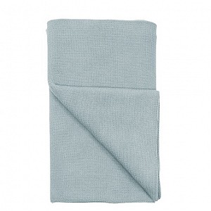 Lana Organic Cotton Baby Blanket - Blue Air