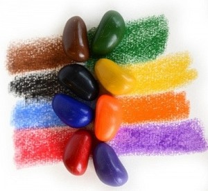 Crayon Rocks in a Bag Colors