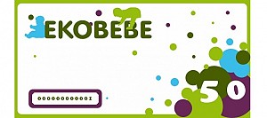 Ekobebe Digitale Cadeaubon 50 €