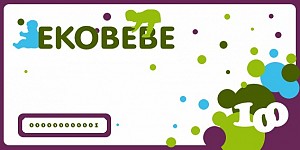 Ekobebe Digitale Cadeaubon 100 €