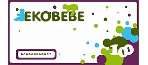 Ekobebe Digitale Cadeaubon 100 €