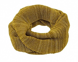 Disana Loop Scarf for Adults - Gold