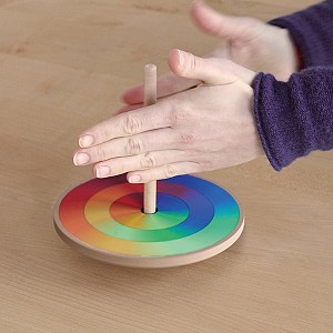Grimms Hand Spinning Top Goethe