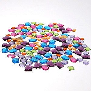 Grimms Giant Acrylic Glitter Stones
