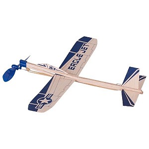 Wooden Glider Eagle Jet