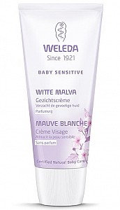 Weleda Baby Sensitive Witte Malva Gezichtscrème