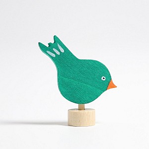 Grimms Decorative Figure Pecking Bird