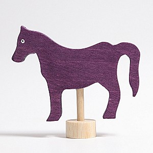 Grimms Decorative Figure Red Horse