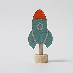 Grimms Decorative Figure Rocket