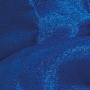 Zijden Speeldoek - Blauw