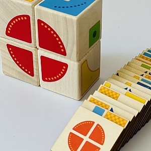 Puzzelspelblokjes - Educatief Speelgoed
