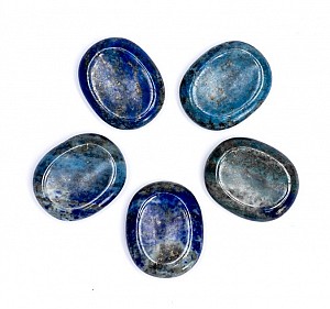 Lapis Lazuli Duimsteen - Worry Stone