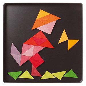 Grimms Magnet Puzzle Triangles