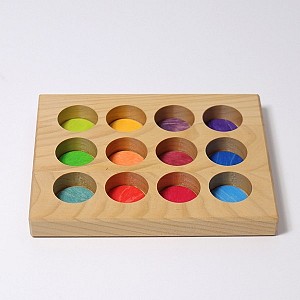 Grimms Sortingboard Rainbow - Rainbow Colors