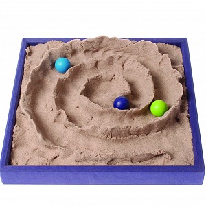 Grimms Small Wooden Marbles