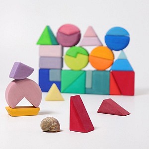 Grimms Building Set Triangle Square Circle