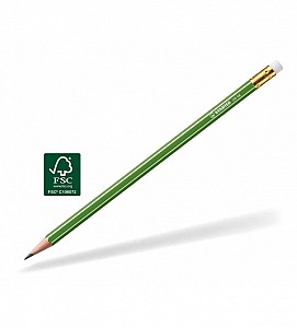 Stabilo STABILO GREENgraph Graphite Pencil - Eraser Tip