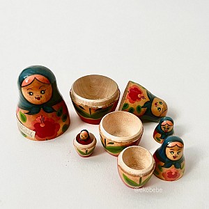 Originele Matryoshka Nesting Dolls - Nest Poppen Set