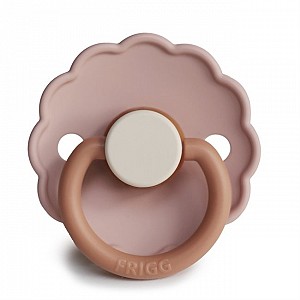 FRIGG Pacifier Daisy Latex - Biscuit