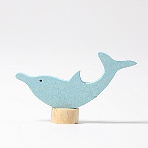 Grimms Decorative Figure Dolphin