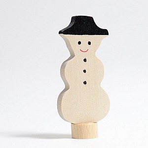 Grimms Decorative Figure Snowman