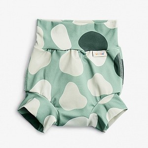 Zwemluier Hoge Taille Babyzwemkleding - Groen