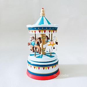 Nostalgisch Muziekdoos Carrousel Circus