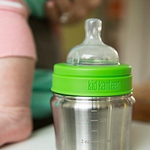 Roestvrijstaal BPA-vrije Babyfles 148ml