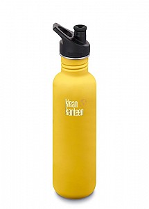 Klean Kanteen BPA-free Classic 800 ml - Lemon Curry