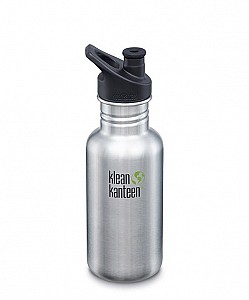 Klean Kanteen BPA-free Classic 532 ml - Brushed Stainless