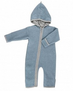 Baby Overall Fleece - Licht Blauw